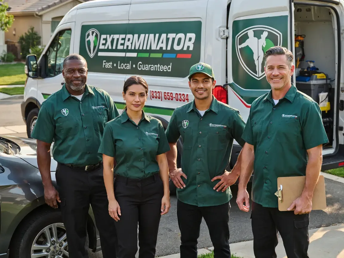 Pest Control company in Wolfe City, TX
