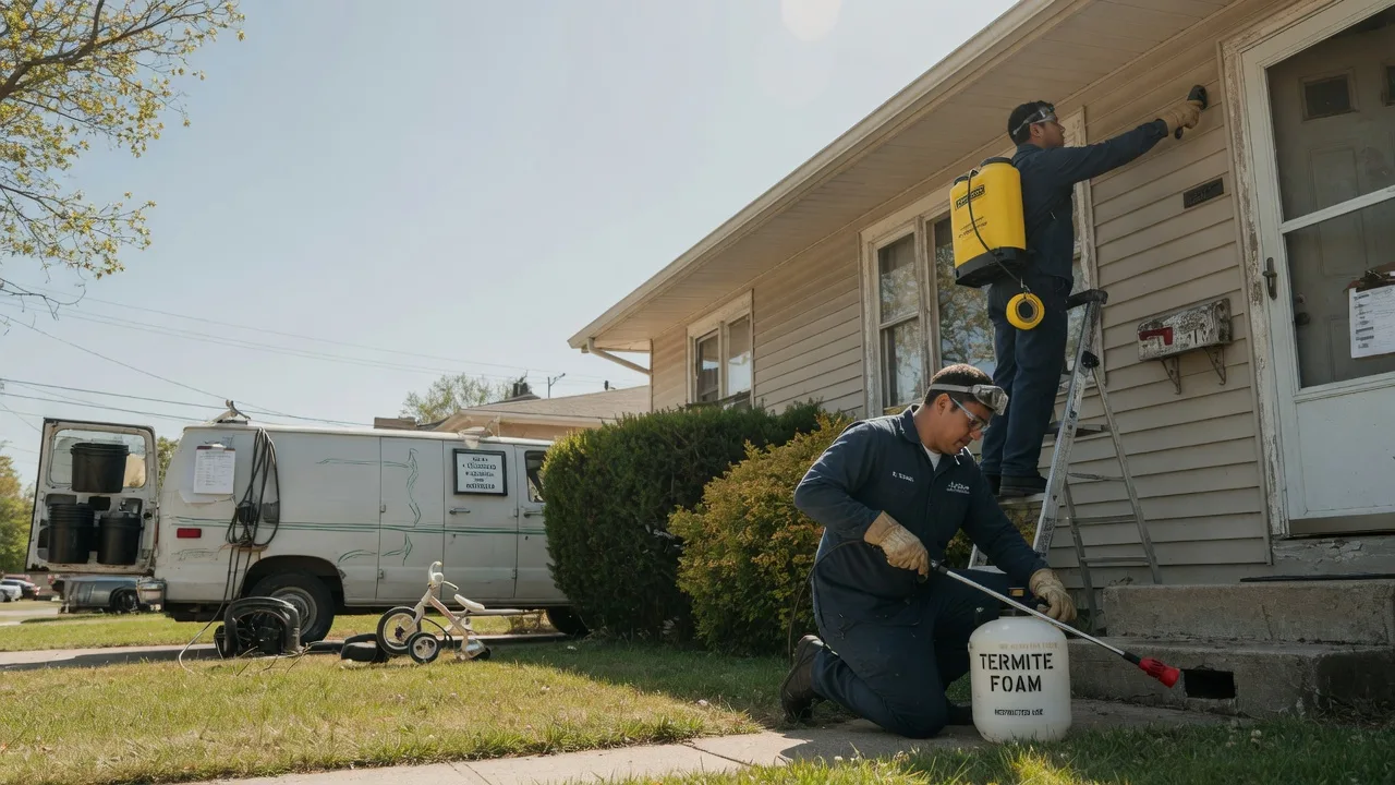 Pest Control in Wolfe City, TX near me